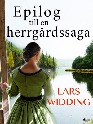 cover image of Epilog till en herrgårdssaga